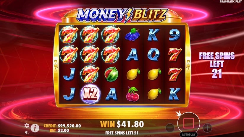 Money Blitz slot screen 6