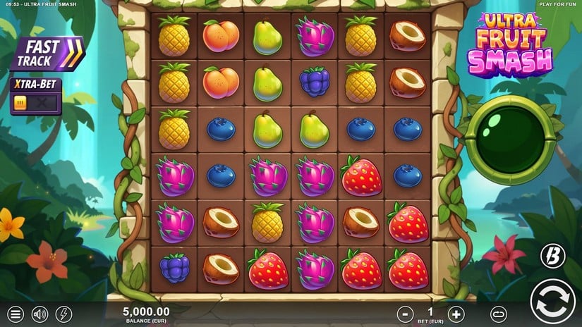 Ultra Fruit Smash slot screen 1