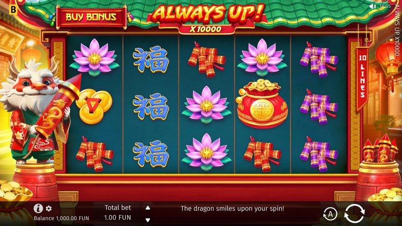 Always Up! x10000 slot screen 1