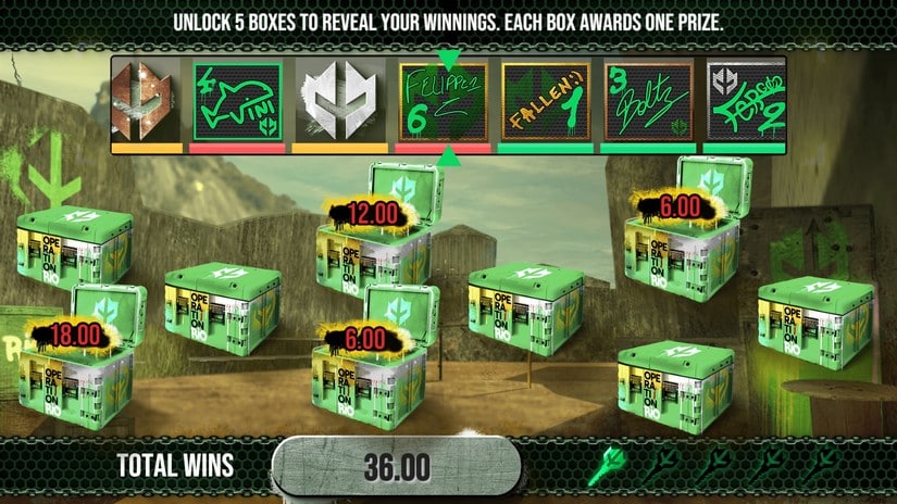 Imperial: Operation Rio slot screen 5