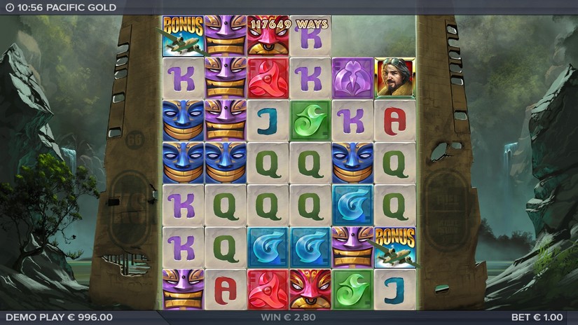 Pacific Gold slot screen 3