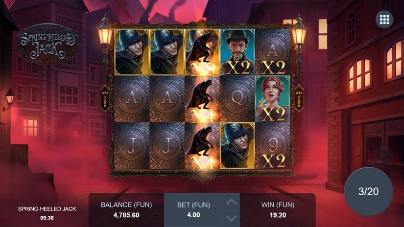 Spring Heeled Jack slot screen 9