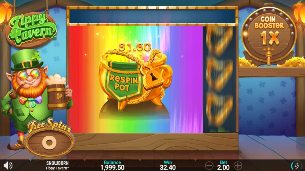 Play Tippy Tavern slot for free