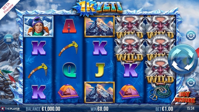1K Yeti slot screen 1