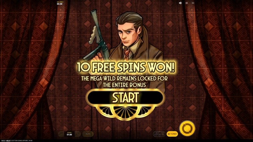 Cotton Gang Affair slot screen 3