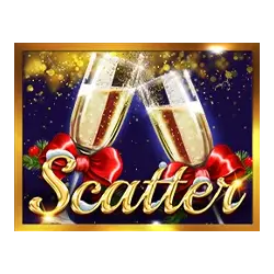 Scatter of Holly Jolly Cash Pig Slot