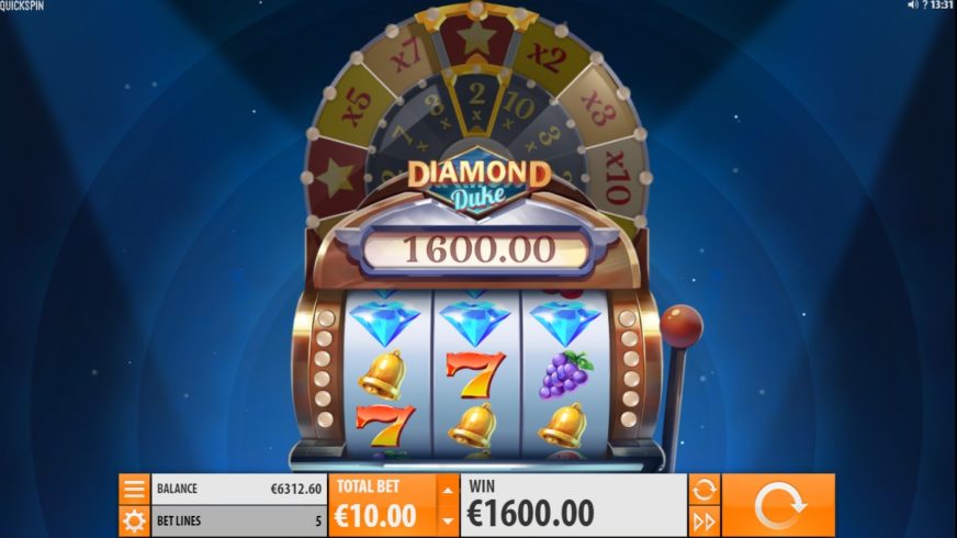 Diamond Duke slot screen 2