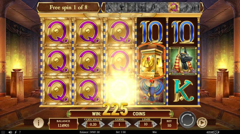 Legacy of Dead slot review