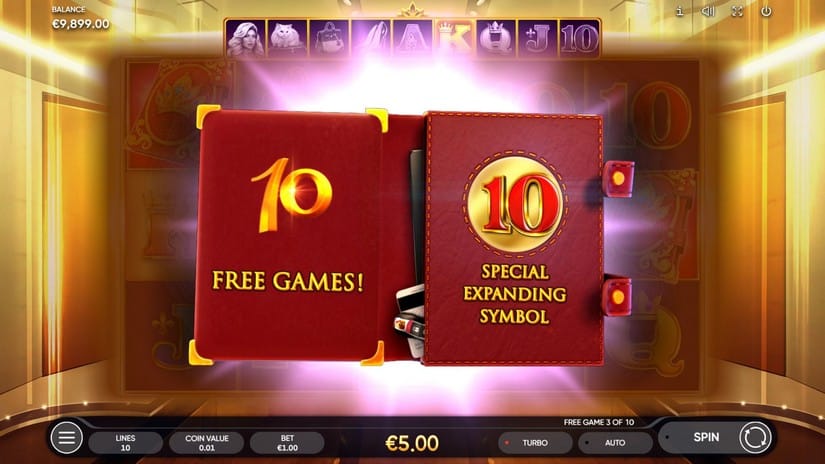 Book of Lady slot screen 8