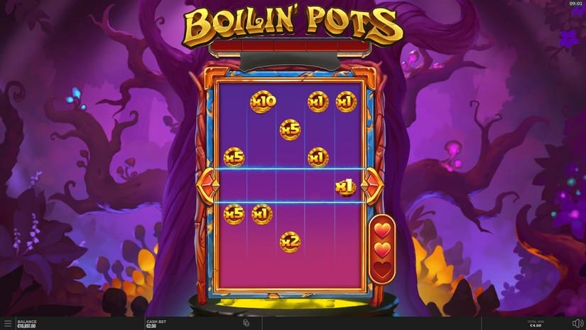 Boilin’ Pots slot screen 4