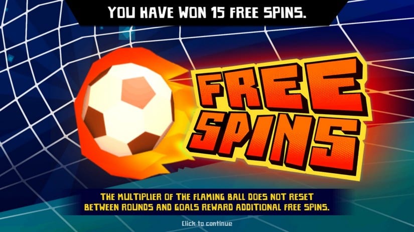 World Wild Cup slot screen 4