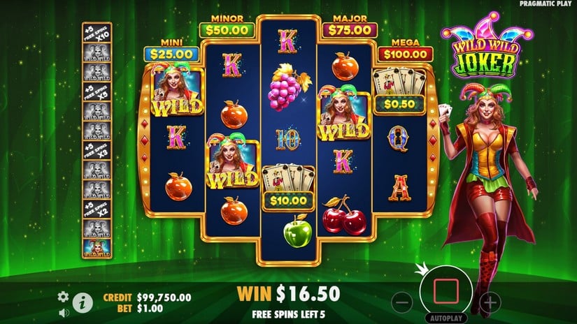 Wild Wild Joker slot screen 5