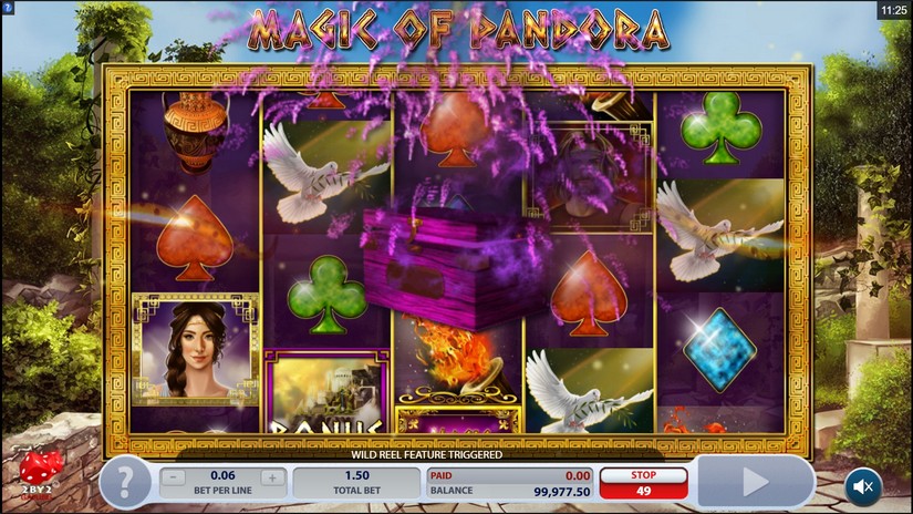 Magic Of Pandora slot screen 2