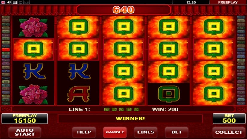 Big Panda slot screen 4