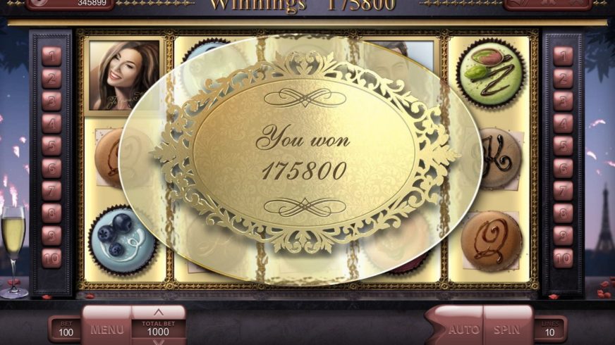 Macarons slot screen 1