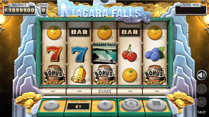 Niagara Falls slot screen 3