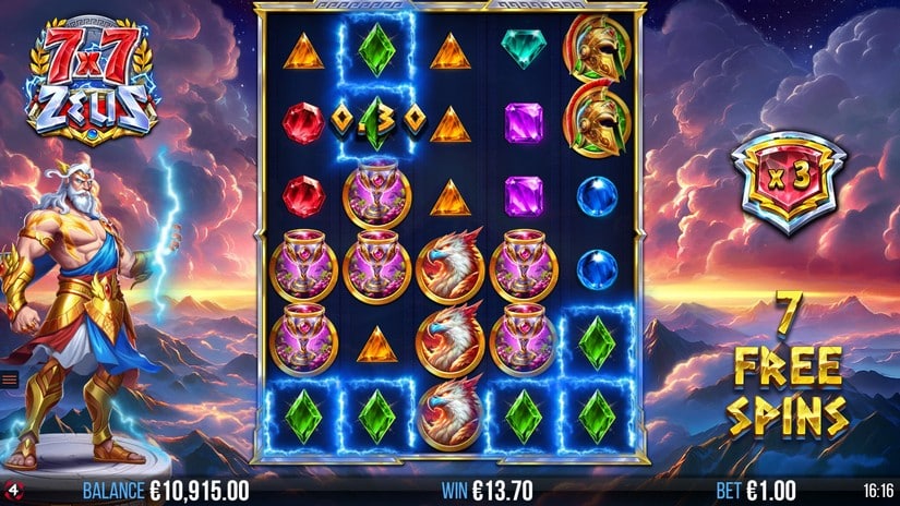 7×7 Zeus slot screen 6