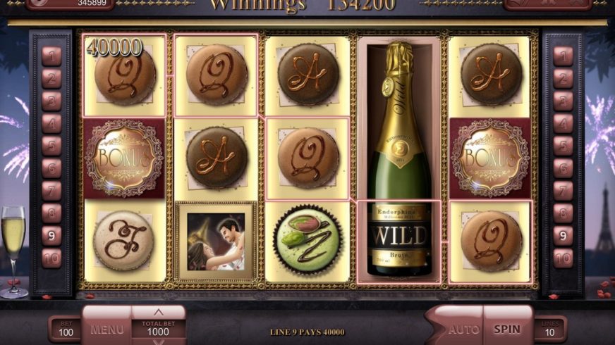 Macarons slot screen 2