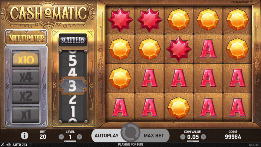 Cash-O-Matic slot screen 5
