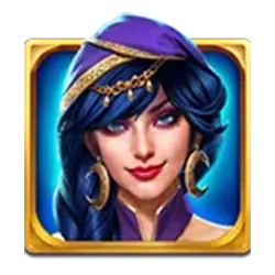 Wild Symbol of 3 Witch’s Lamp Slot