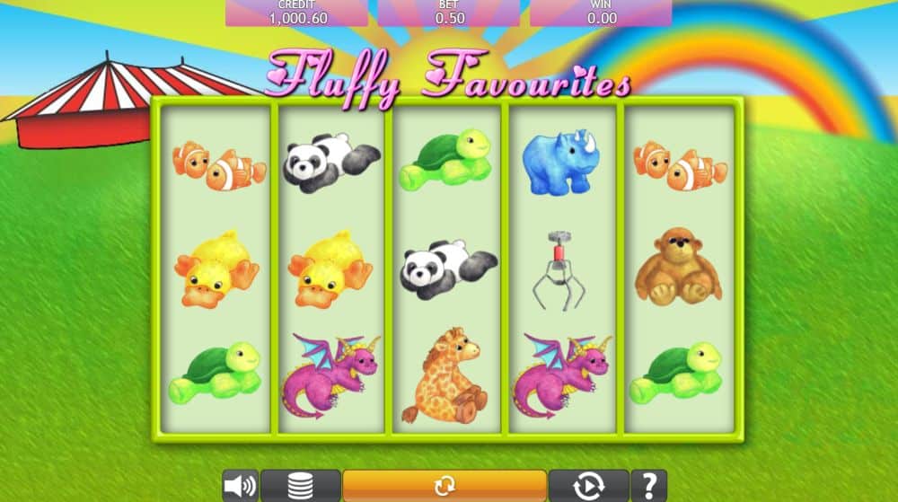 Fluffy Favourites slot review