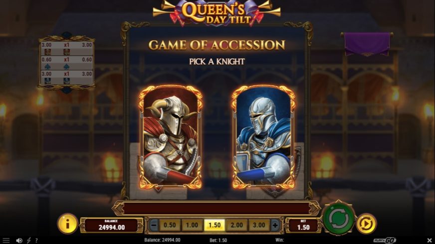 Queen’s Day Tilt slot screen 3