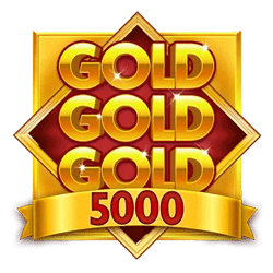 Scatter of Gold Gold Gold 5000 Slot