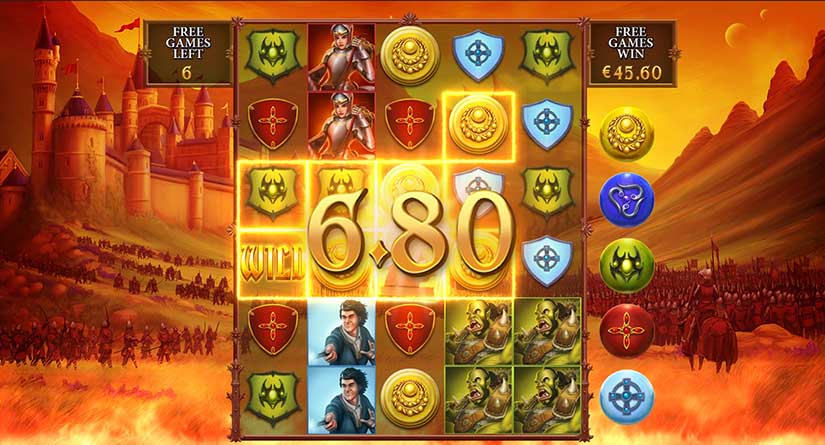 Legacy of the Wild 2 slot screen 3