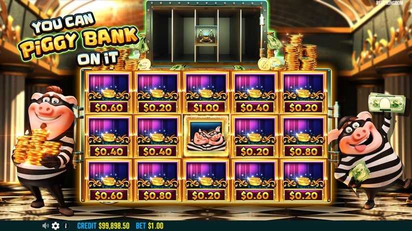 You Can Piggy Bank on It slot screen 4
