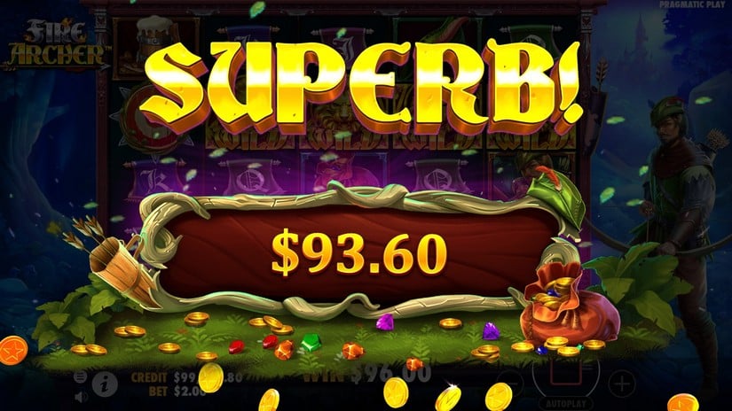 Fire Archer slot screen 6