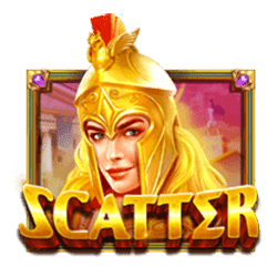 Scatter of Wisdom of Athena 1000 Slot
