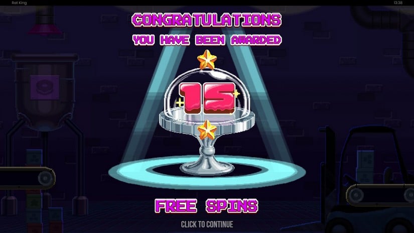 Rat King slot screen 2