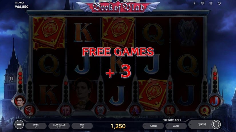 Book of Vlad slot screen 6