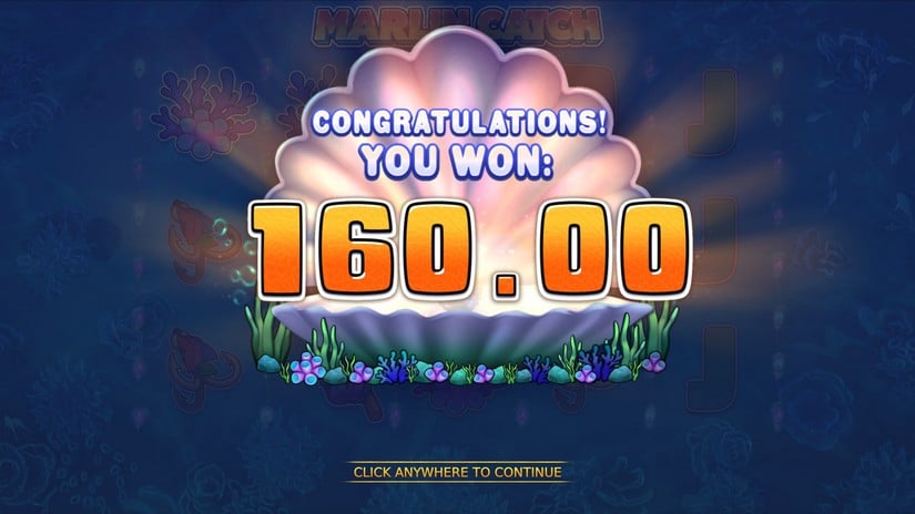 Marlin Catch slot screen 7