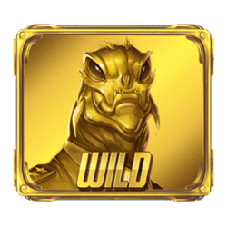 Wild Symbol of Reptoids Slot