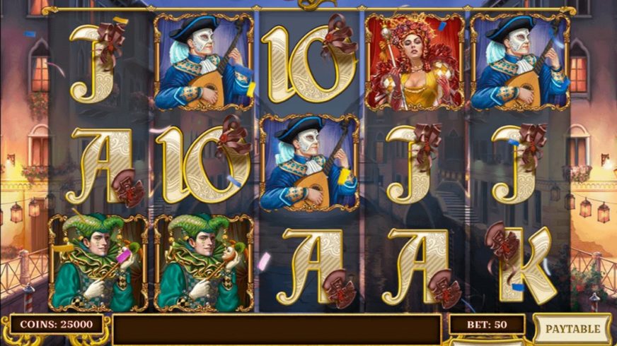 Royal Masquerade slot screen 2