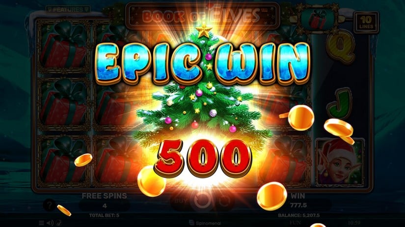Book Of Elves slot screen 6