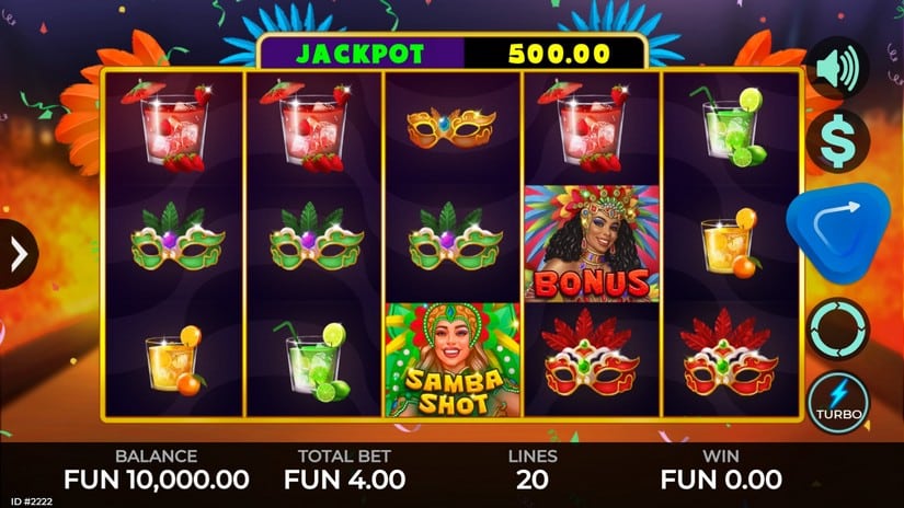 Carnival Beauties slot screen 1