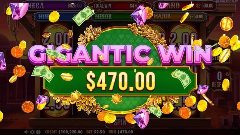 Badge Blitz slot screen 5