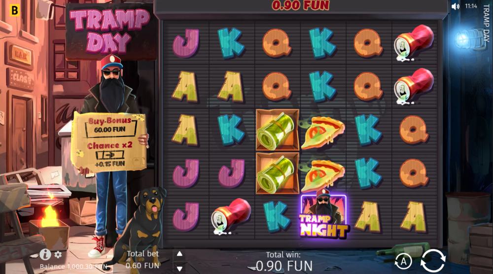 Tramp Day game review