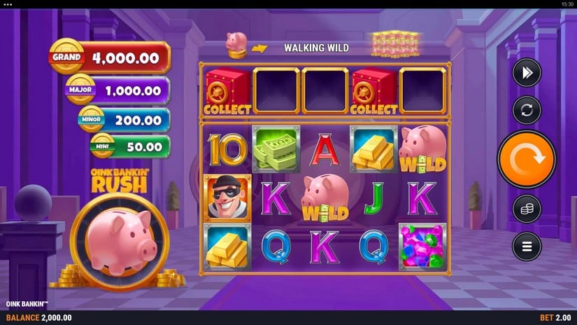 Oink Bankin’ slot screen 1