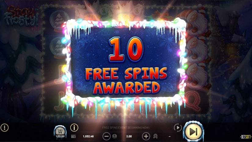 Stay Frosty! slot screen 5