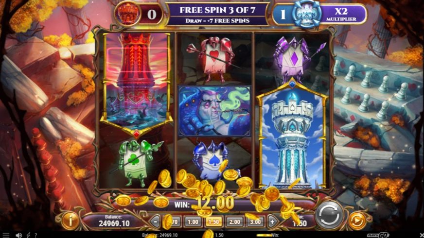Rabbit Hole Riches slot screen 7