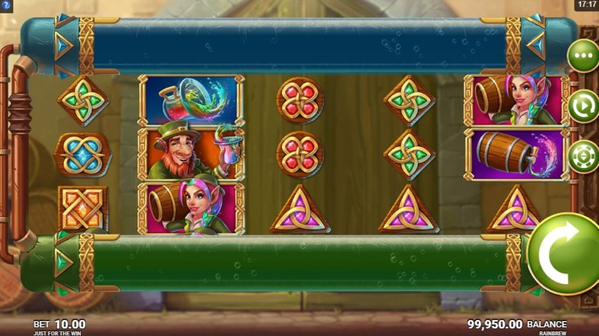Rainbrew slot screen 2