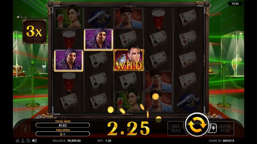 The Crown slot screen 7