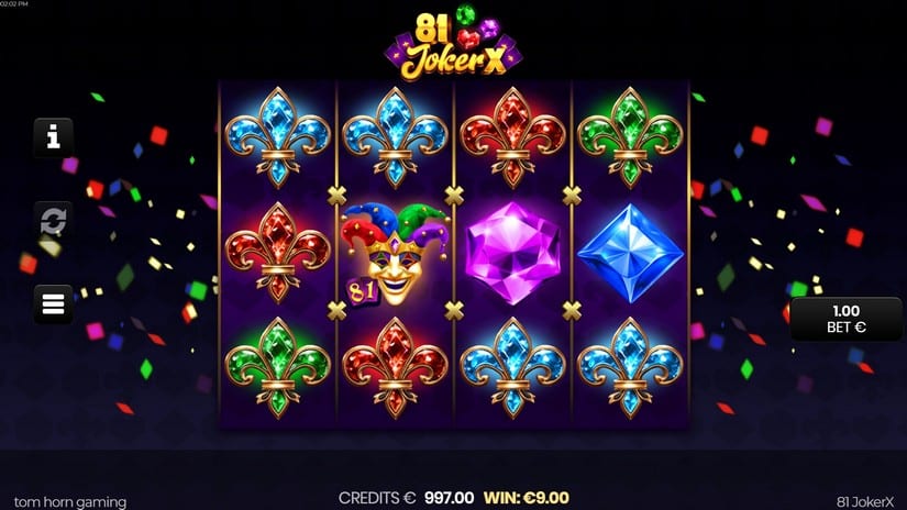 81 JokerX slot screen 4