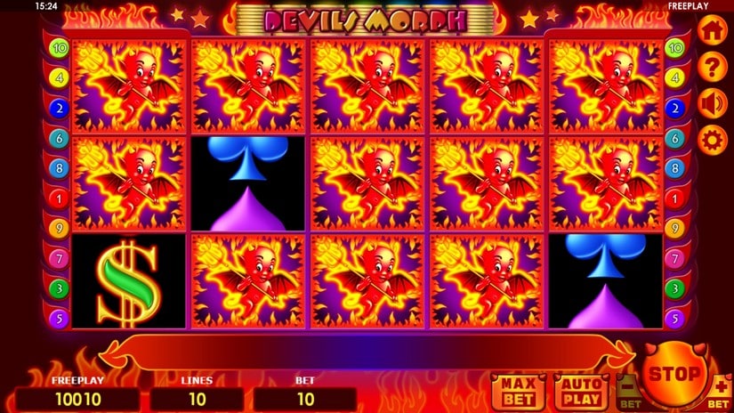 Lucky Little Devil slot screen 3