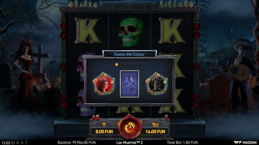 Los Muertos™ II slot screen 4