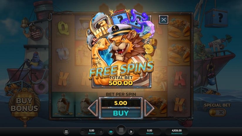 Net Gains slot screen 2