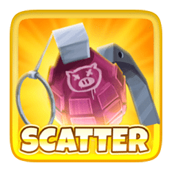 Scatter of Piggy Cluster Hunt Slot